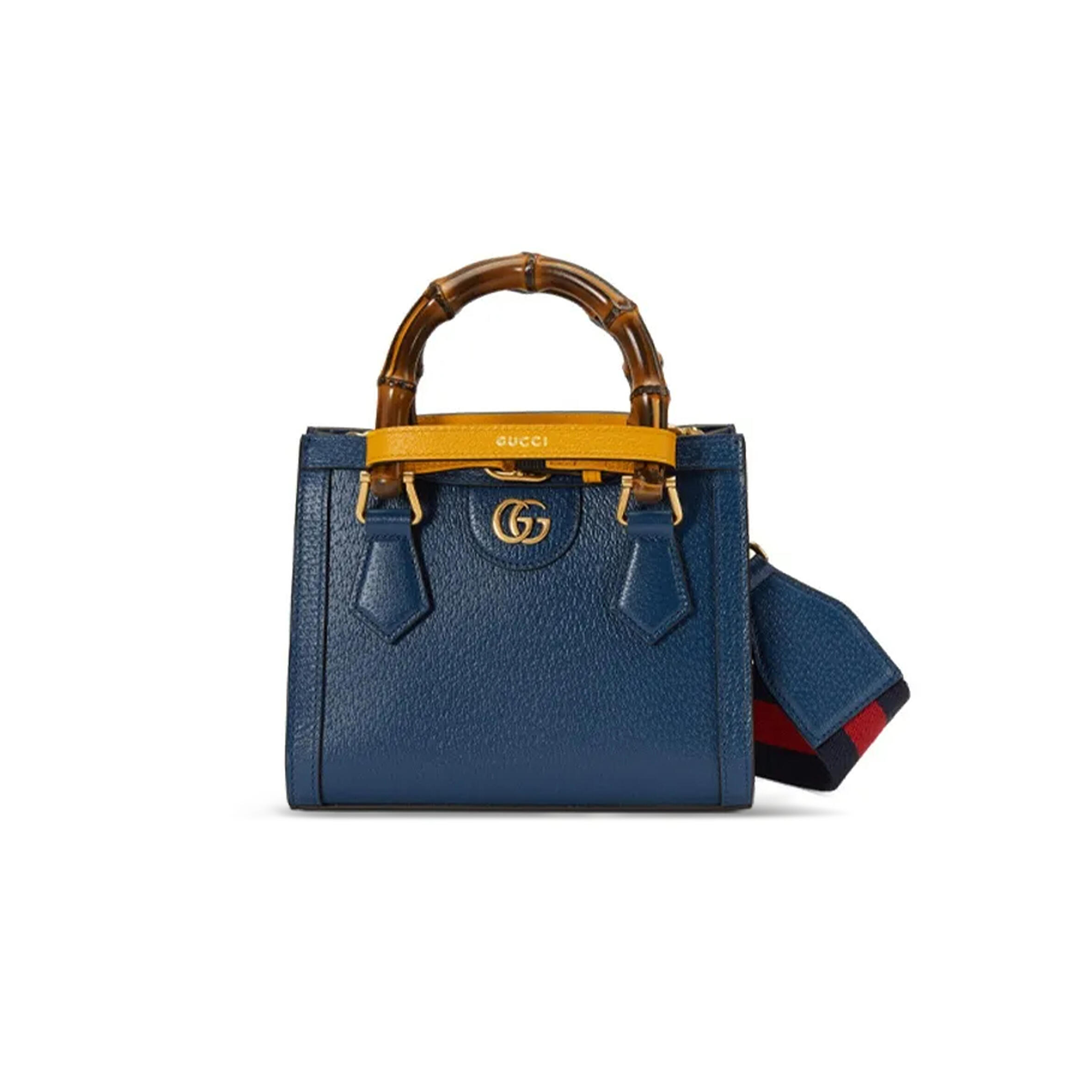 GUCCI DIANA MINI TOTE BAG 702732 (20*16*10cm）